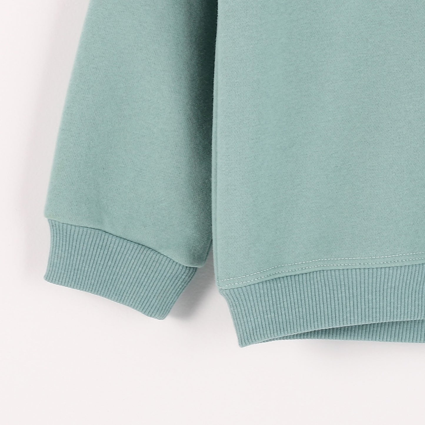 Boys Melton Printed Sweatshirt
