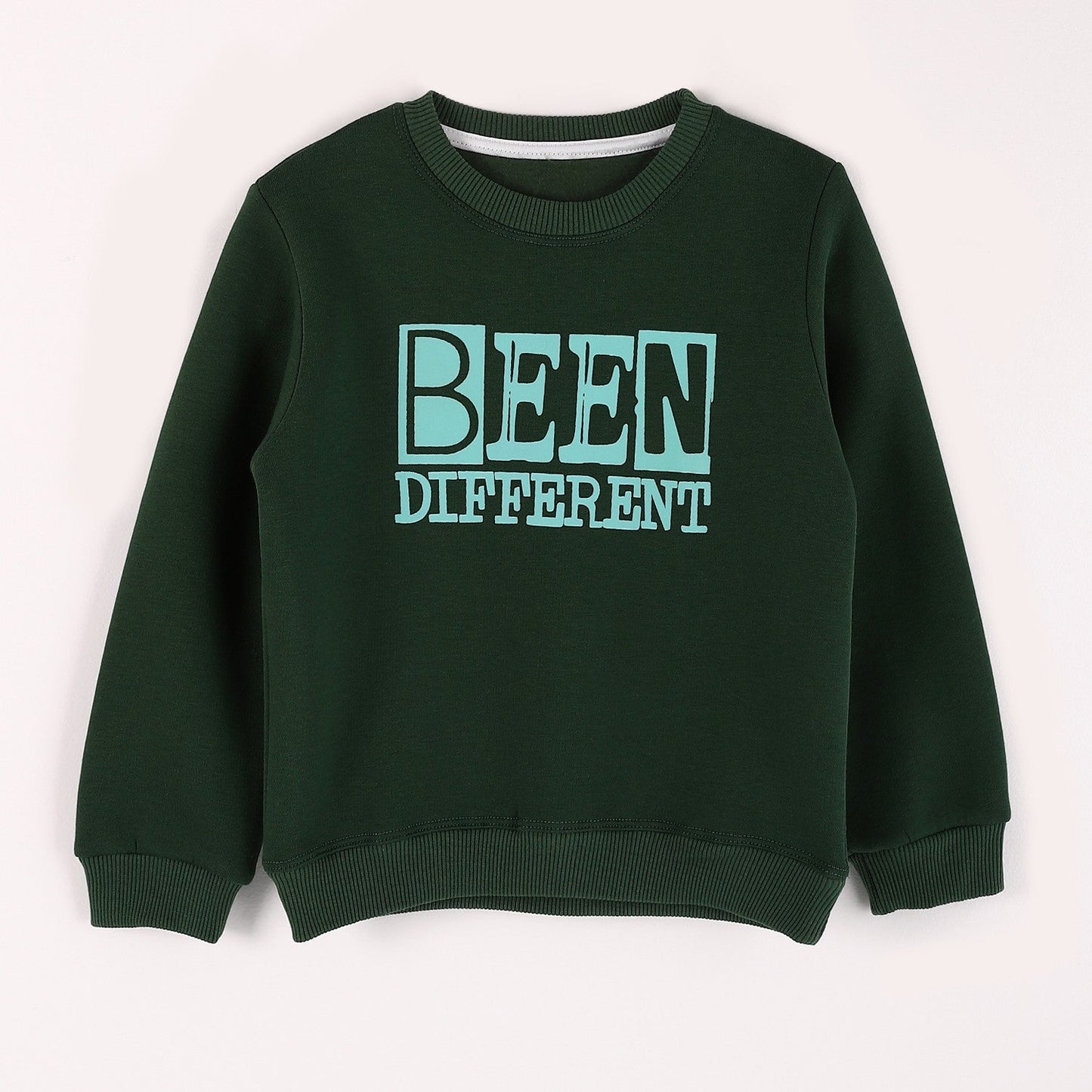 Boys Melton Printed Sweatshirt