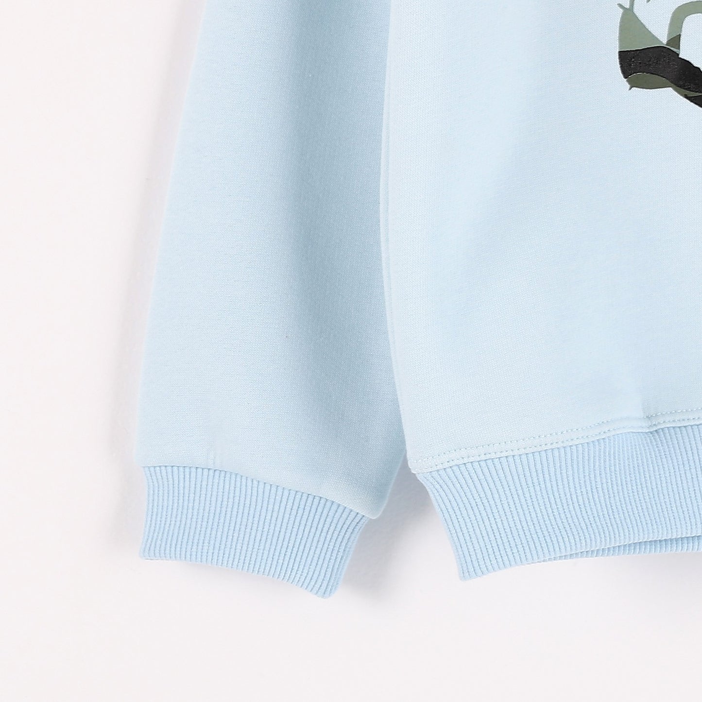 Boys Melton Printed Sweatshirt