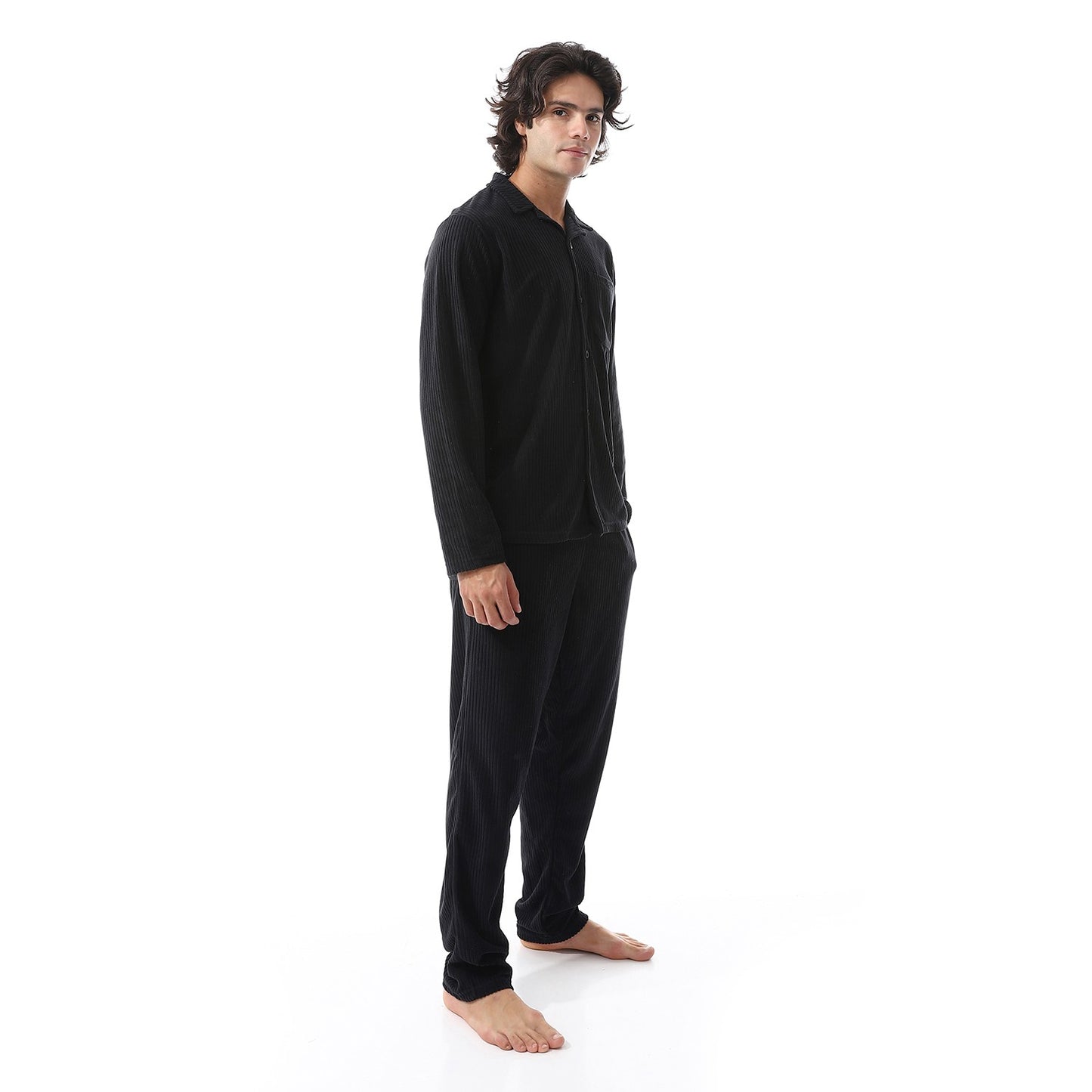 Men's Velvet Pajama