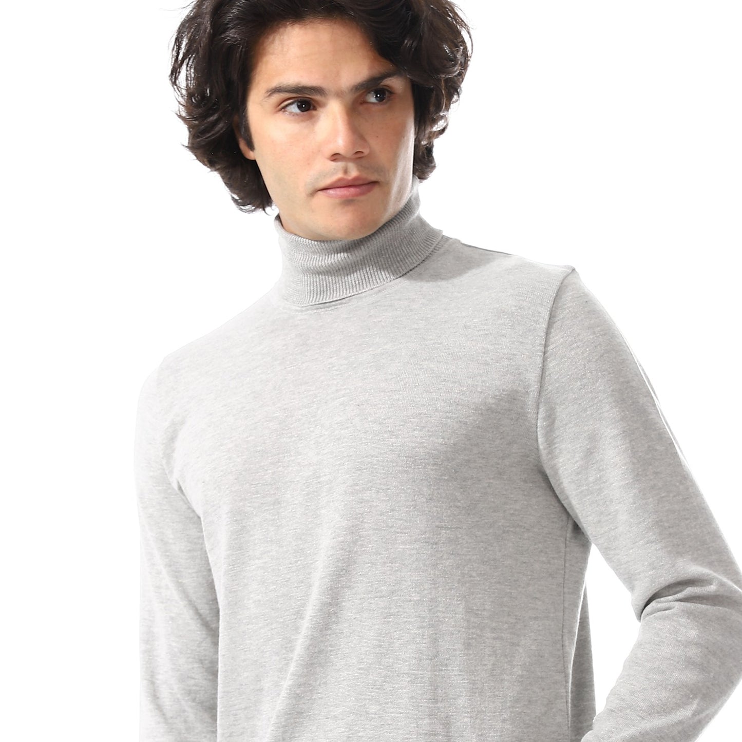 Mens Turtleneck Sweater