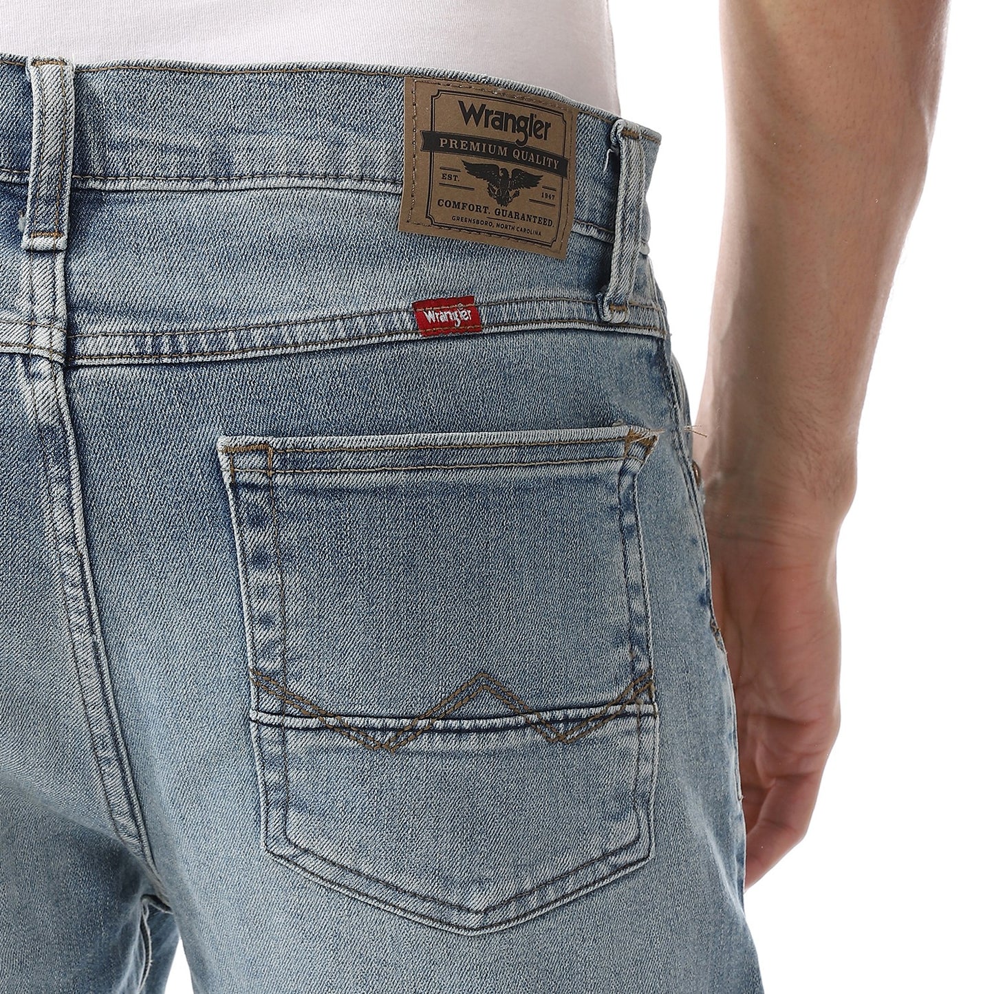 Men's Straight Leg Jeans