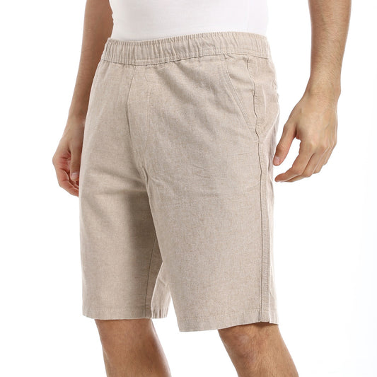 Men's Linen Shorts