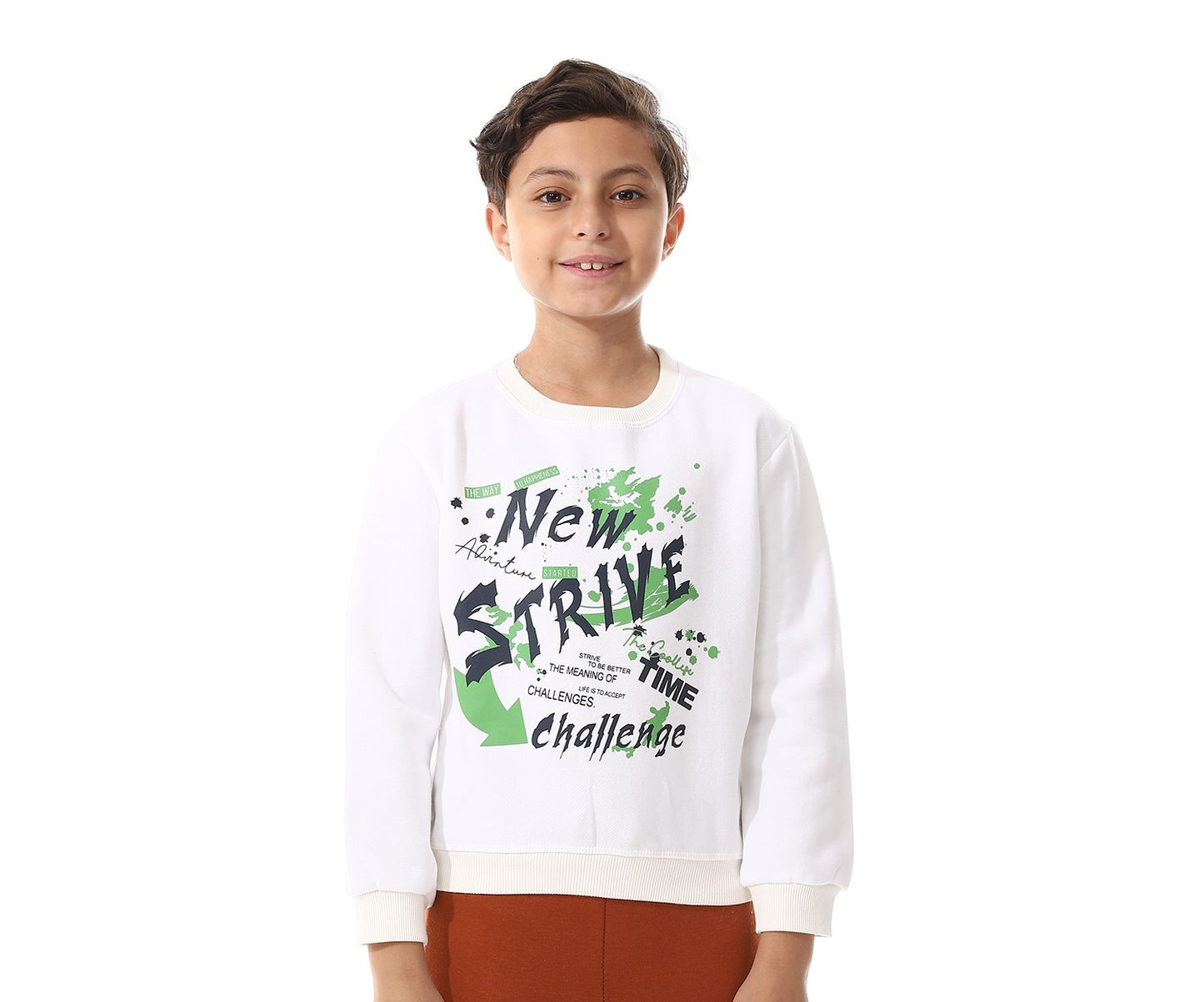 Boys Melton Sweatshirt