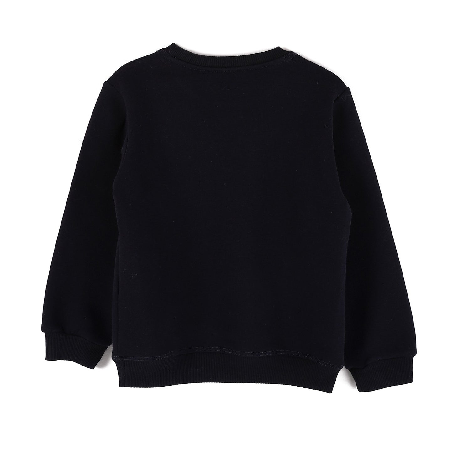 Boys Melton Printed Sweatshirt