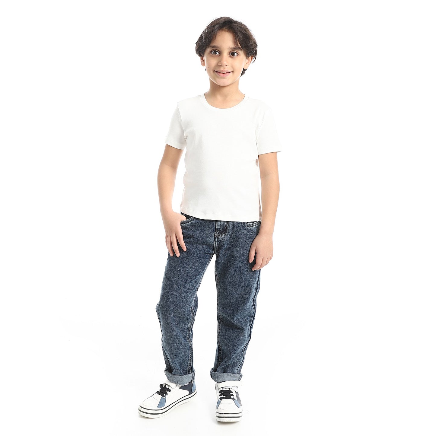 Boys Cotton Printed T-Shirt