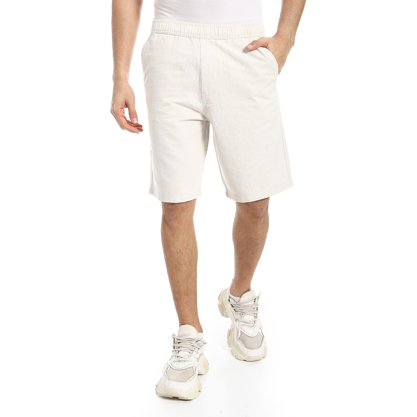 Men's Linen Shorts