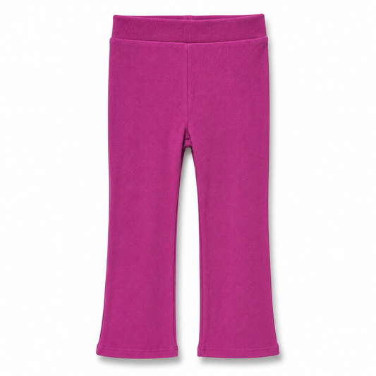 Purple leggings on a white background
