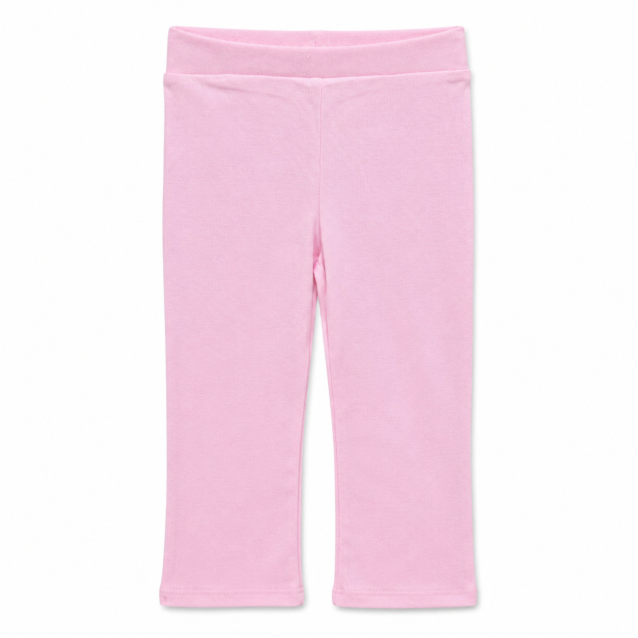 Pink leggings on a white background