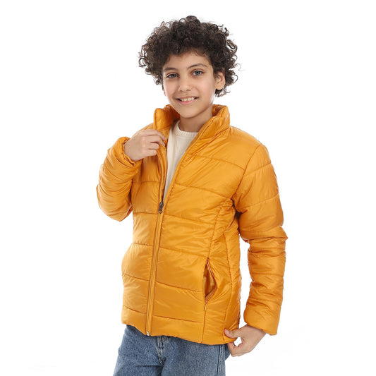 Boys Puffer Waterproof Jacket