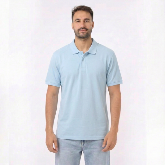Men’s Cotton Polo T-Shirt