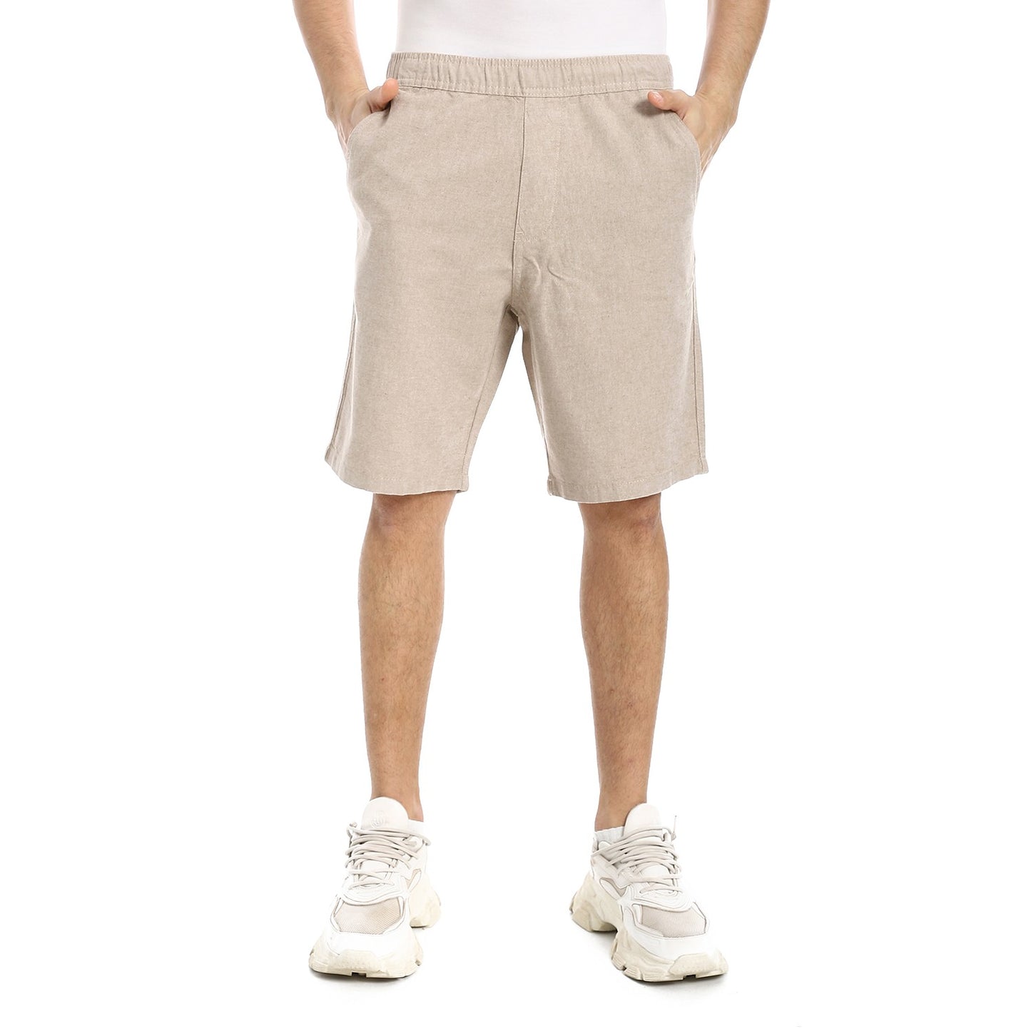 Men's Linen Shorts
