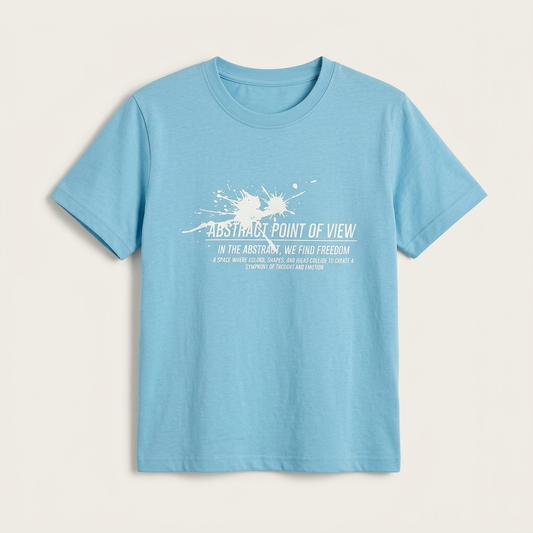 Boys Cotton Printed T-Shirt