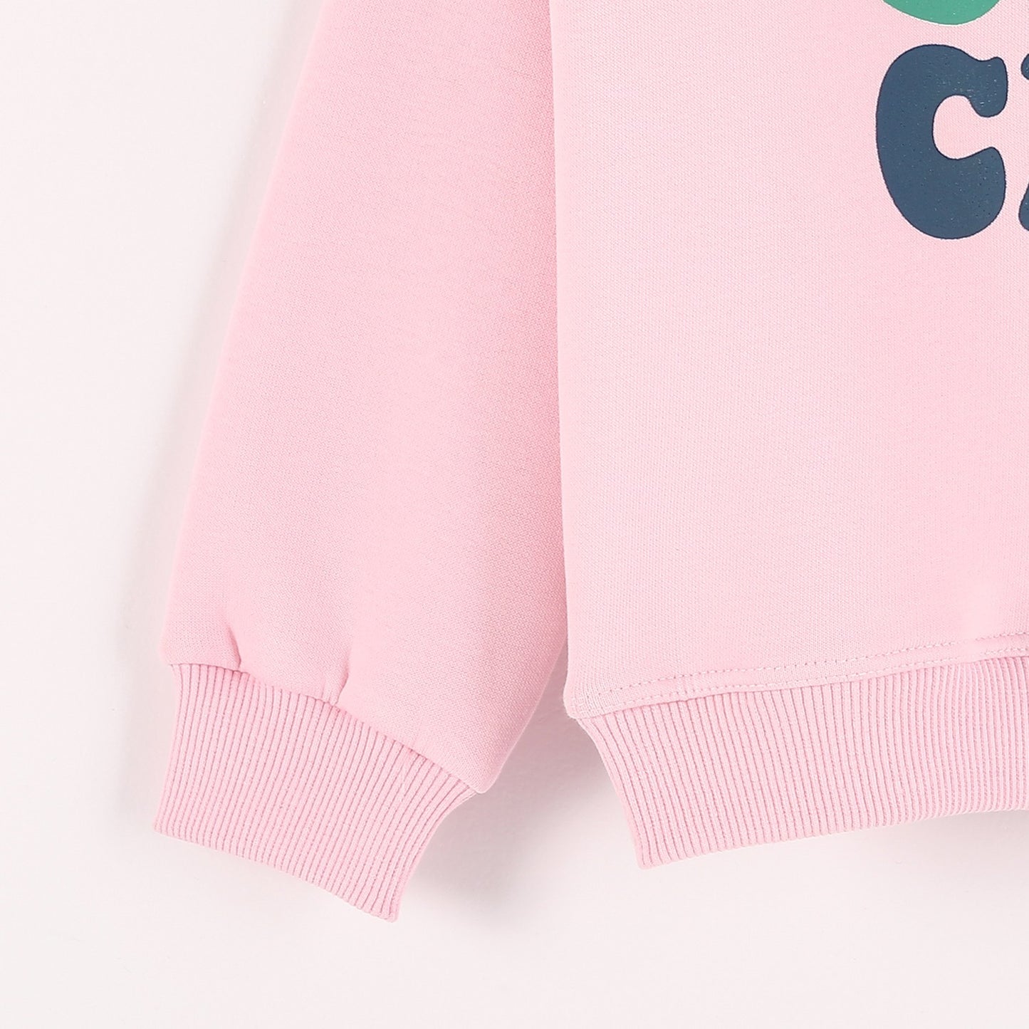 Boys Melton Printed Sweatshirt