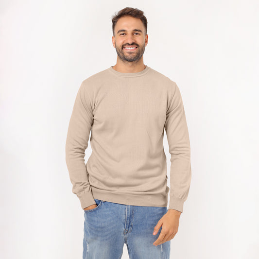 Men's Crew Neck Knit Sweater
