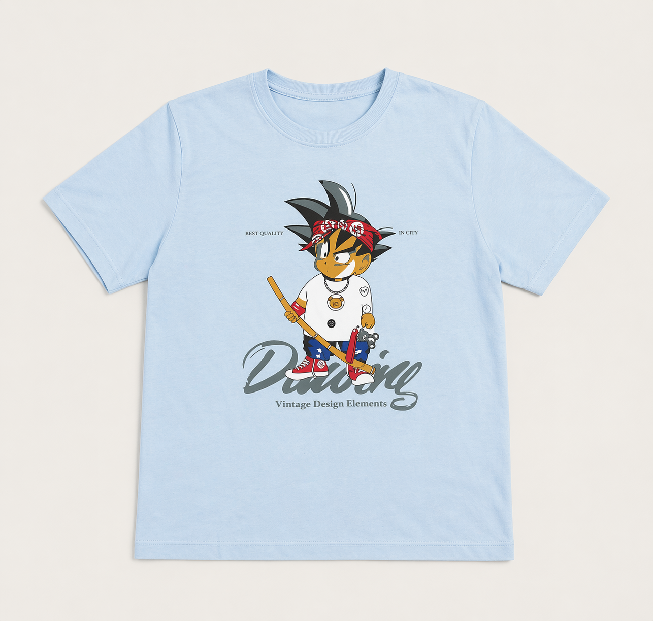 Boys Printed Cotton T-Shirt