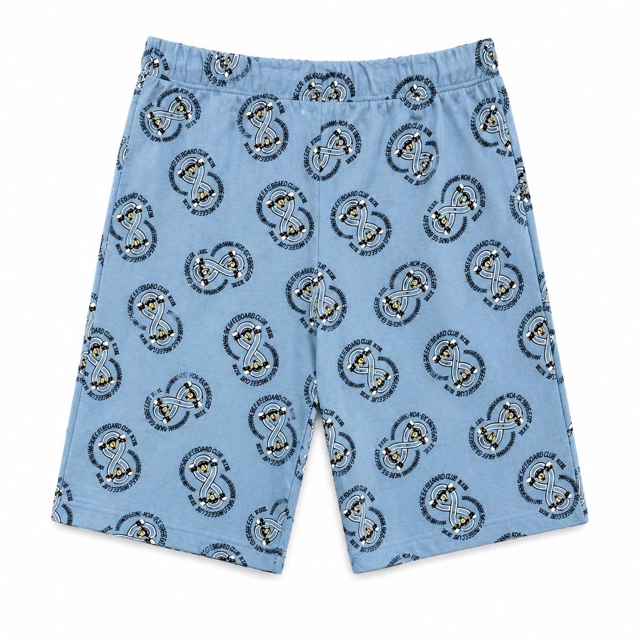 Boys Cotton Printed Shorts