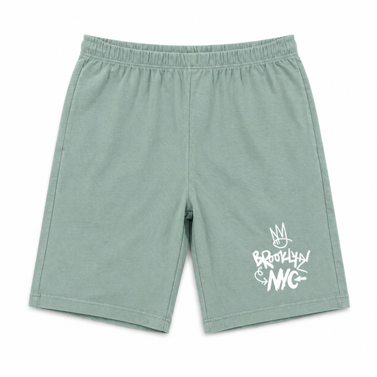 Boys Cotton Printed Shorts