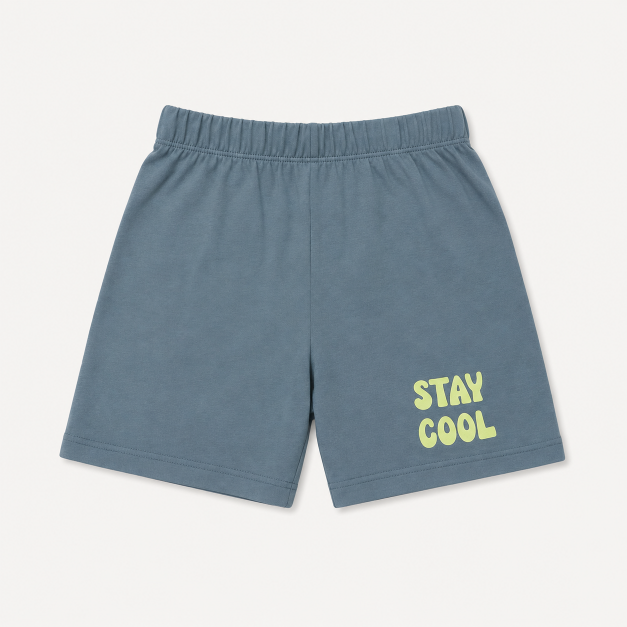 Kids Printed T-Shirt & Shorts Set