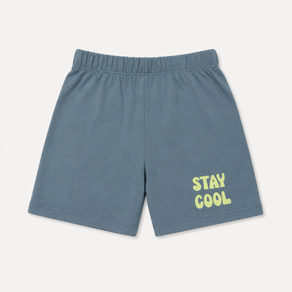 Kids Printed T-Shirt & Shorts Set