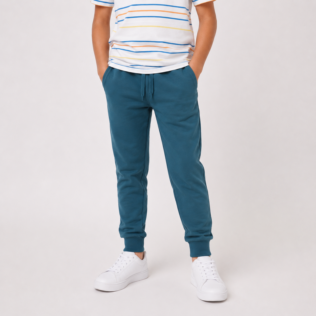 Boys Jogger Pants with Drawstring