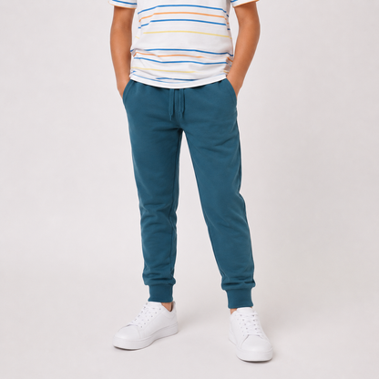 Boys Jogger Pants with Drawstring
