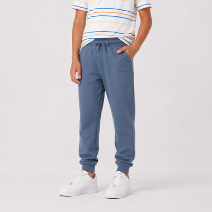 Boys Jogger Pants with Drawstring