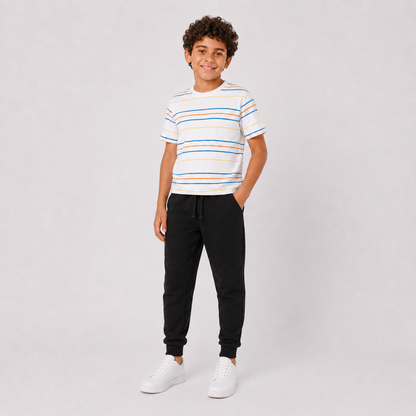 Boys Jogger Pants with Drawstring
