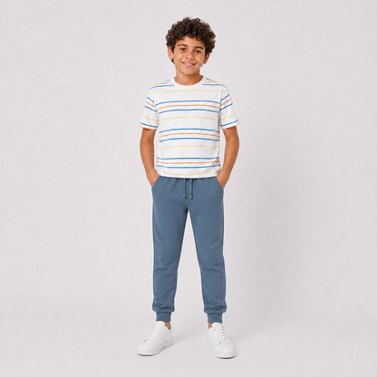 Boys Jogger Pants with Drawstring