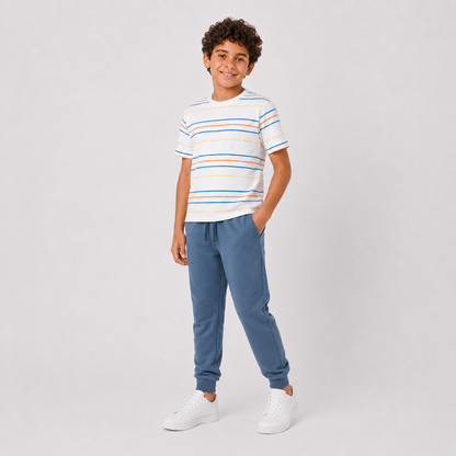 Boys Jogger Pants with Drawstring