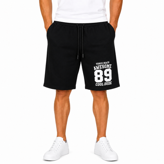 Men’s Printed Melton Shorts