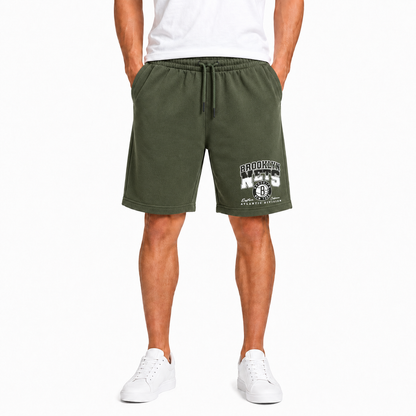 Men’s Printed Melton Shorts