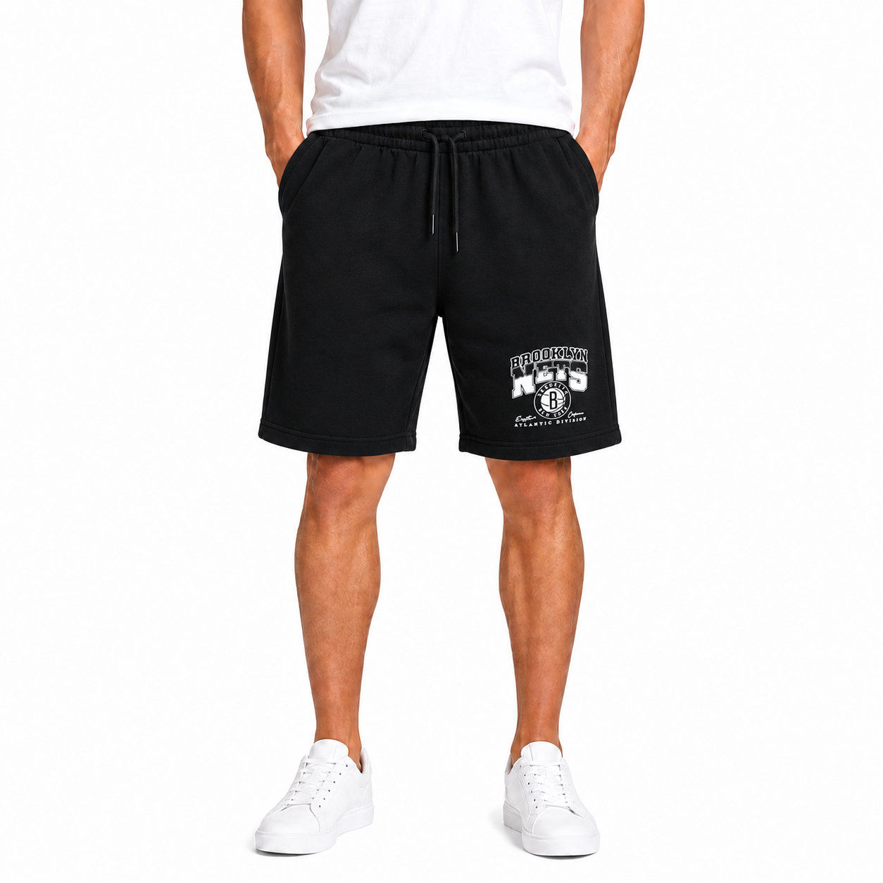 Men’s Printed Melton Shorts