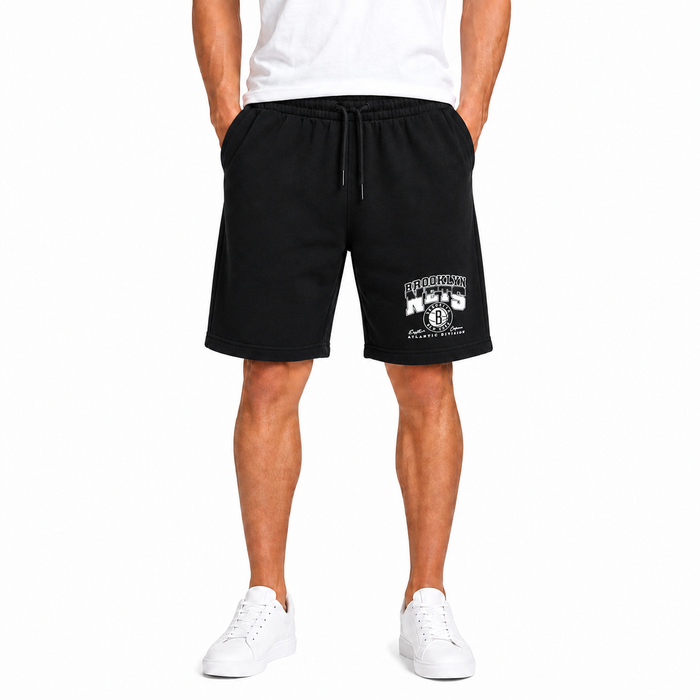 Men’s Printed Melton Shorts
