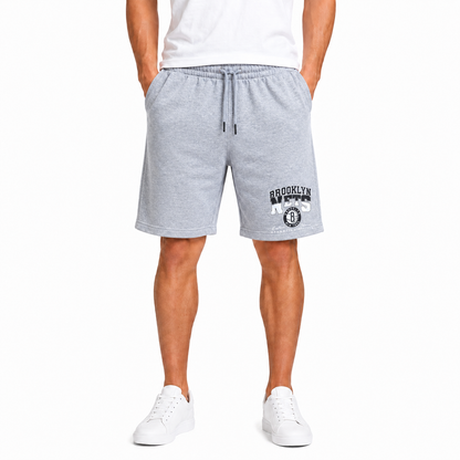 Men’s Printed Melton Shorts