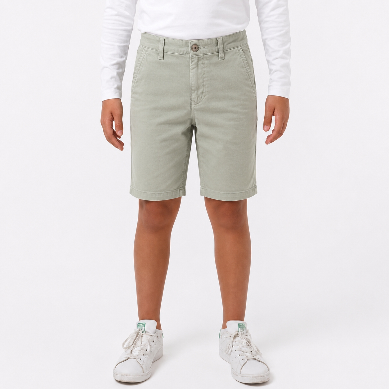 Boys Twill Shorts
