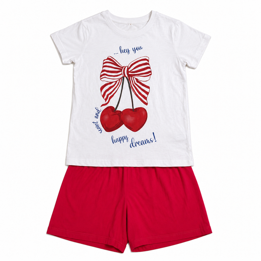 Girls Cotton Pajama