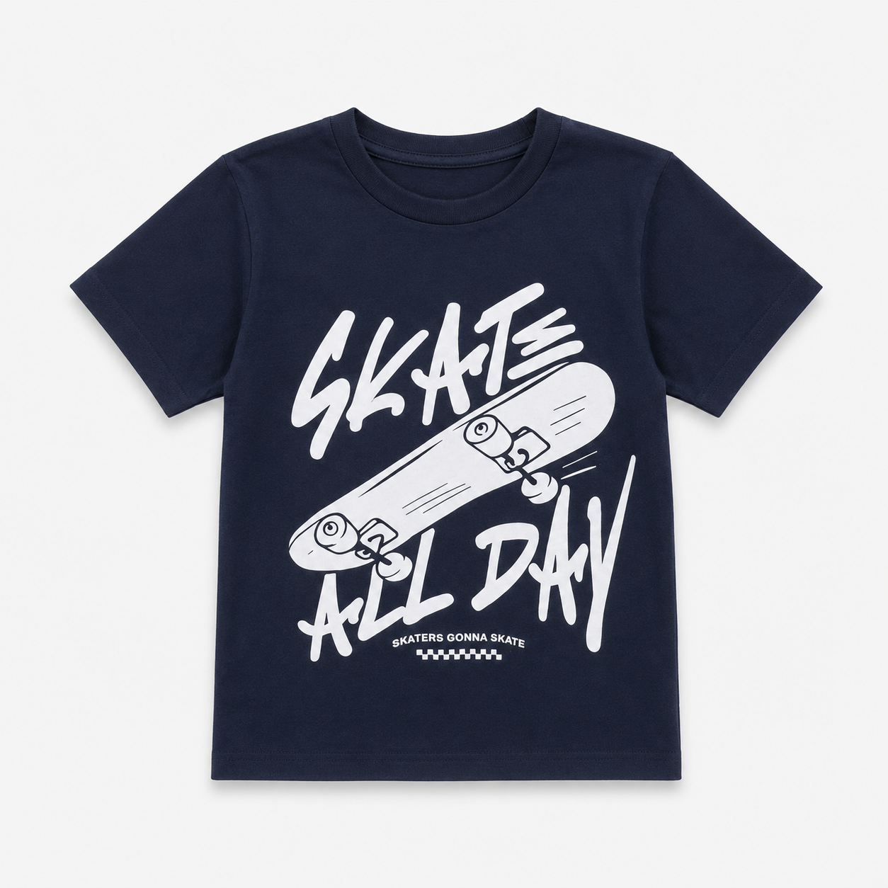 Boys Cotton Printed T-Shirt