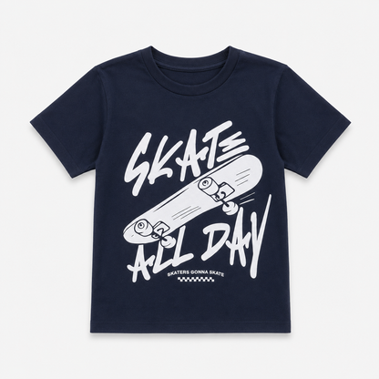 Boys Cotton Printed T-Shirt