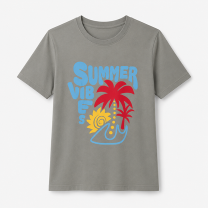 Boys Cotton Printed T-Shirt