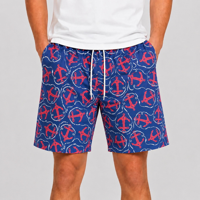Men’s Printed Swim Shorts