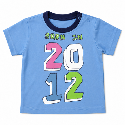 Boys Printed Short-Sleeve T-Shirt
