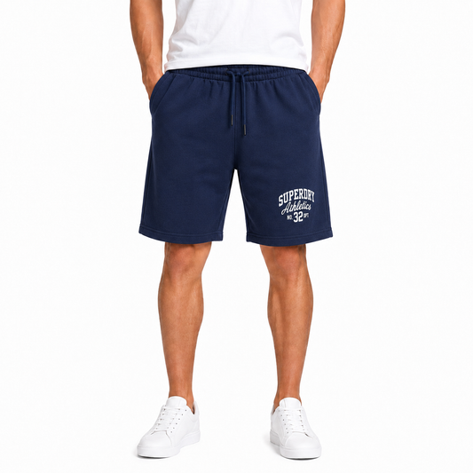 Men’s Printed Melton Shorts
