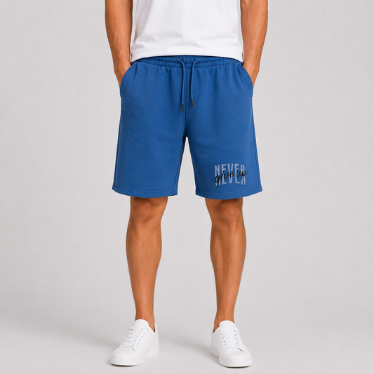 Men’s Printed Melton Shorts