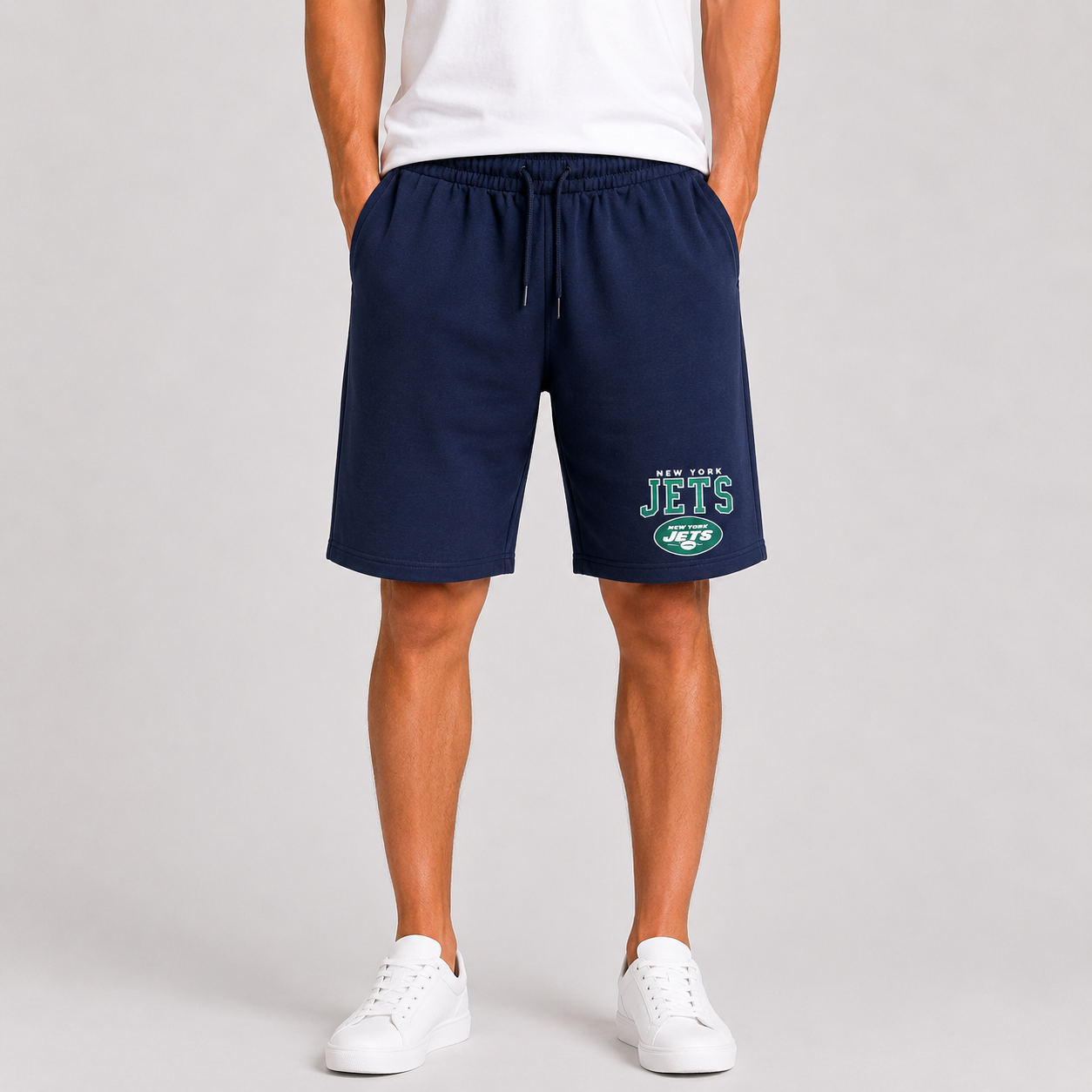 Men’s Printed Melton Shorts