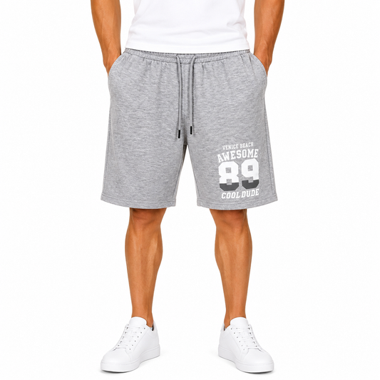 Men’s Printed Melton Shorts