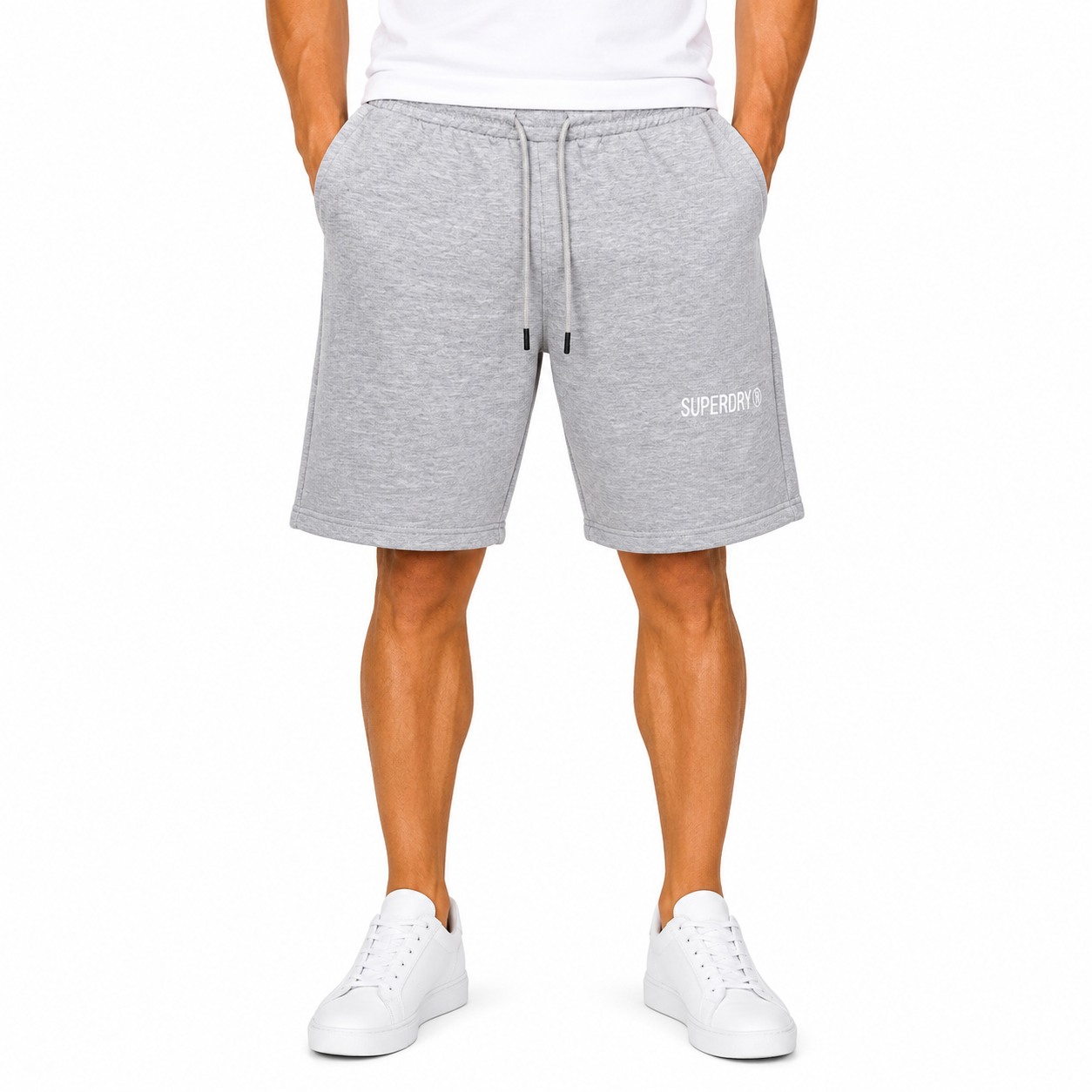 Men’s Printed Melton Shorts
