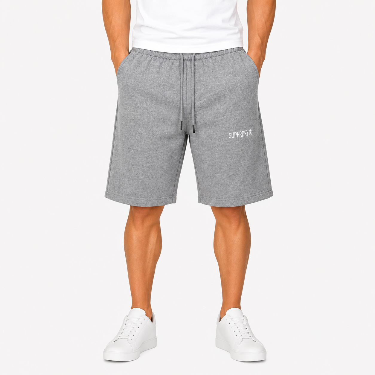 Men’s Printed Melton Shorts