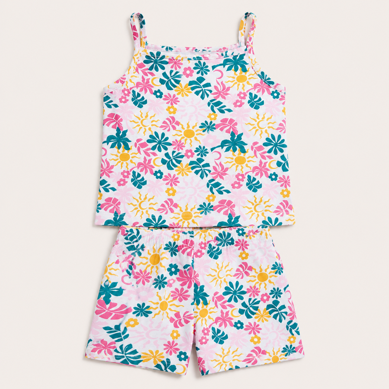 Girls Cotton Summer Set