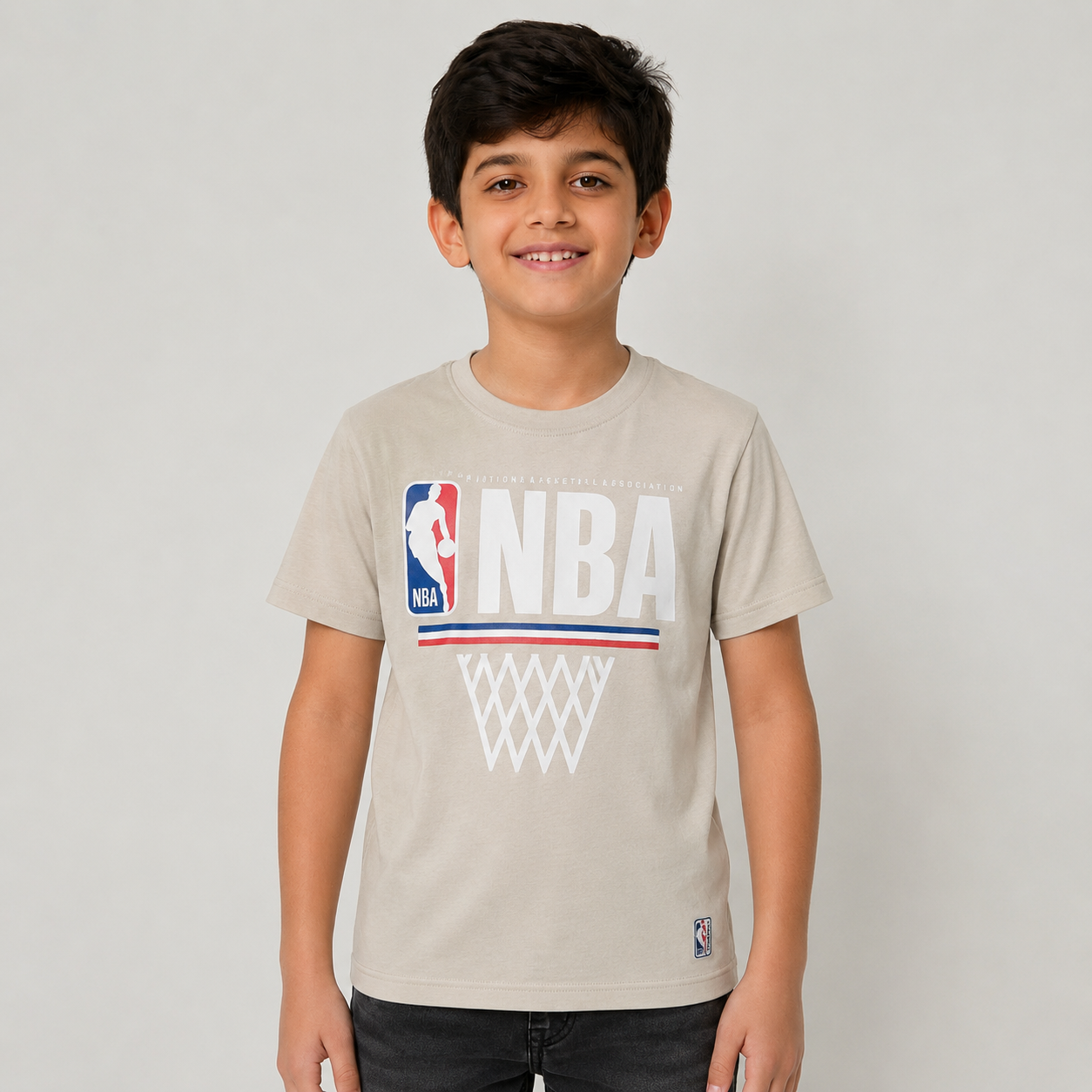 Boys Cotton Printed T-Shirt